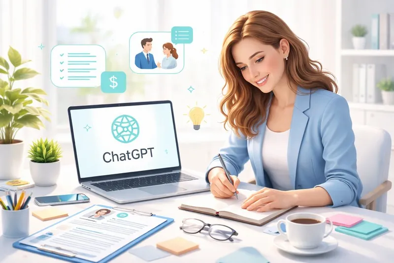 ChatGPT для підготовки до співбесіди