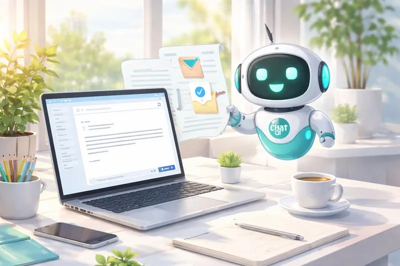 ✉️ ChatGPT для ділових листів: 10 готових промптів