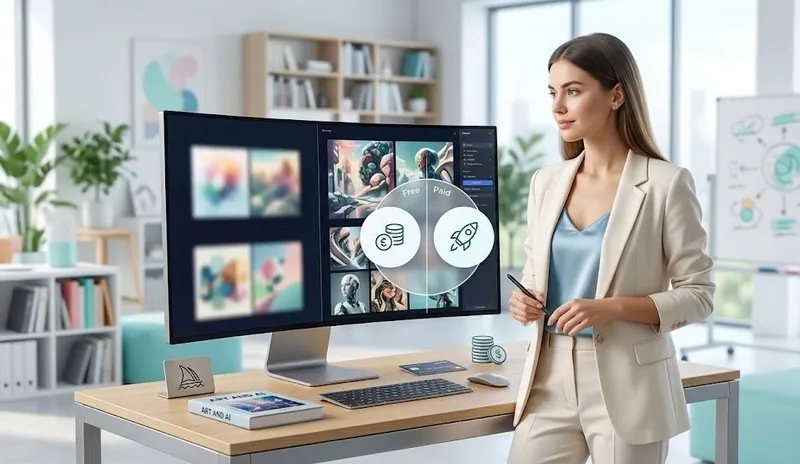 Midjourney безкоштовно чи платно