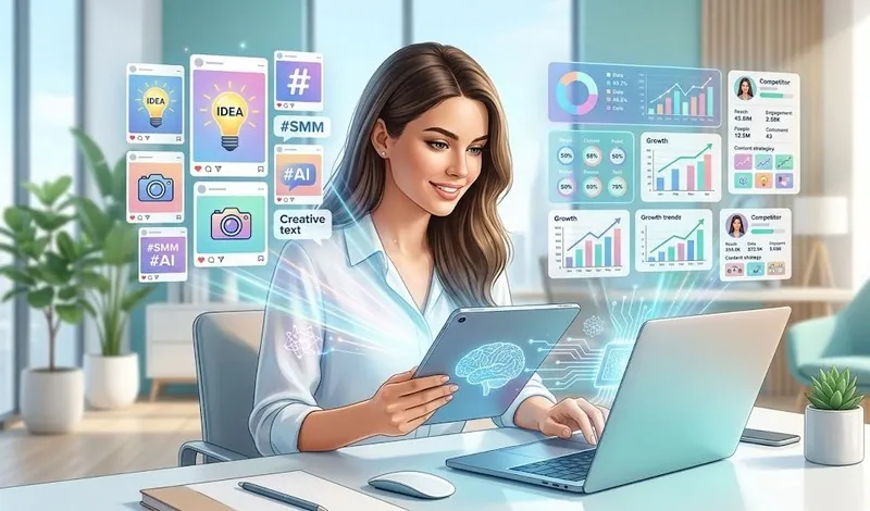 ШІ для SMM-менеджера