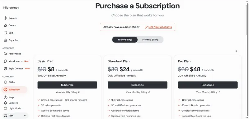 Midjourney безкоштовно чи платно