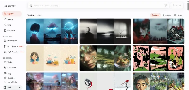 Midjourney безкоштовно чи платно