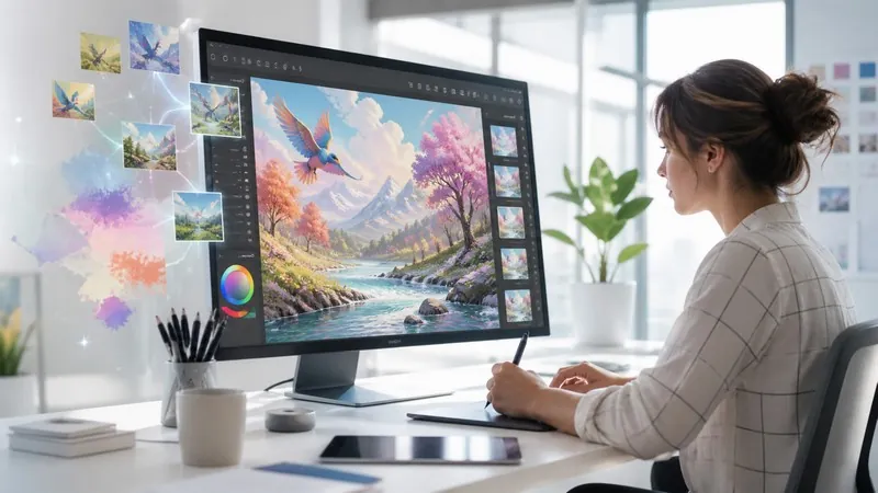 🎨 Що таке Adobe Firefly: ШI інструмент для дизайнерів