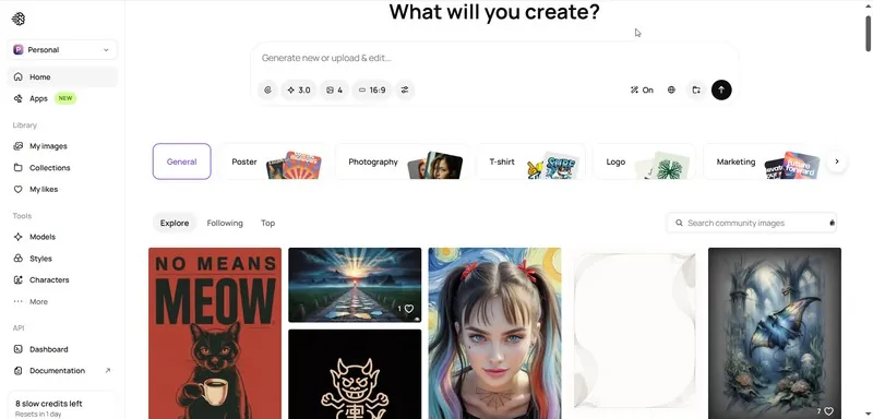 Покроковий гайд: як почати роботу з Ideogram (для новачків)