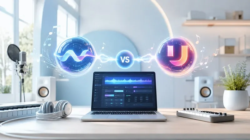 Suno AI vs Udio