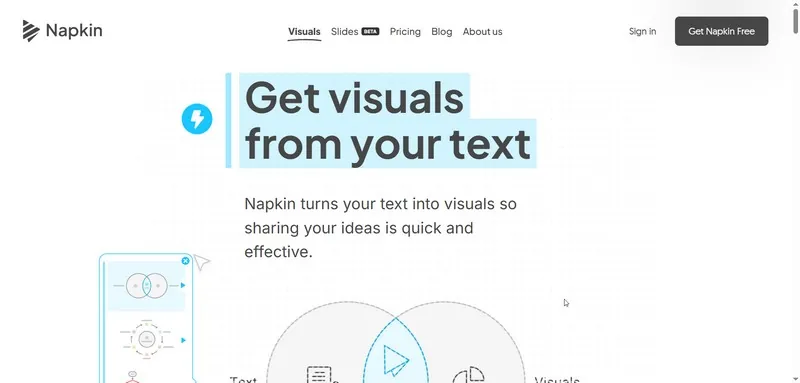 Що таке Napkin AI: перетворюємо текст у візуальні схеми