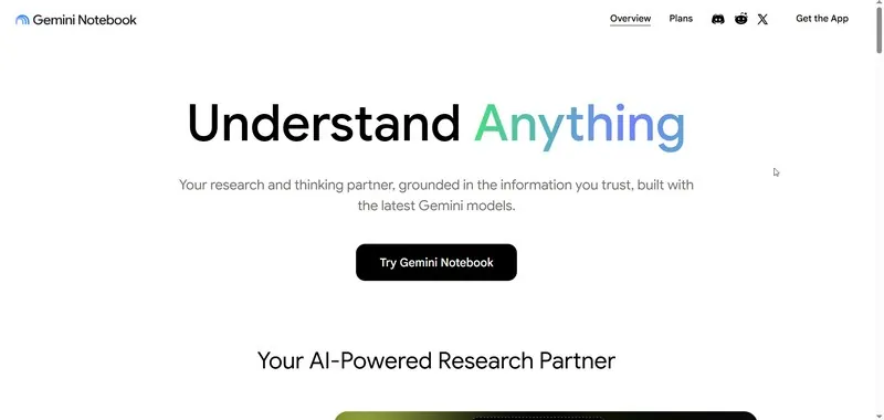 NotebookLM від Google — найкращий безкоштовний вибір