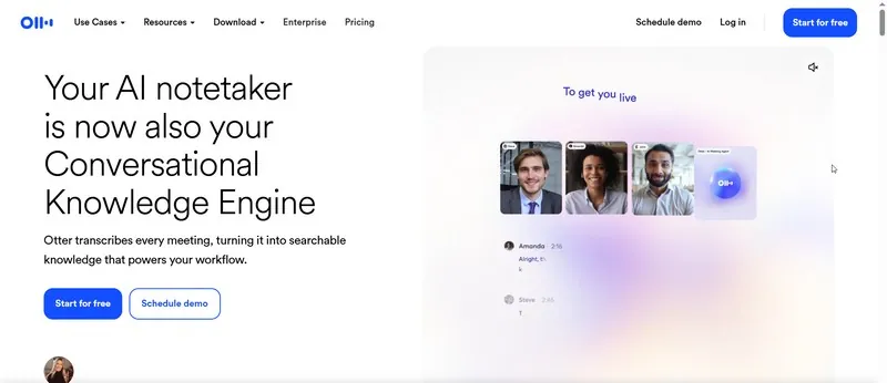 Otter.ai — легенда транскрибації нарад (і її головна пастка для українців)