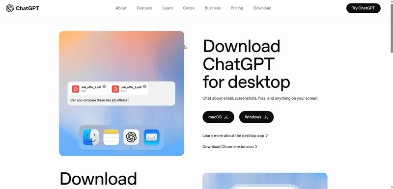 Як завантажити та встановити ChatGPT на ПК та iPhone