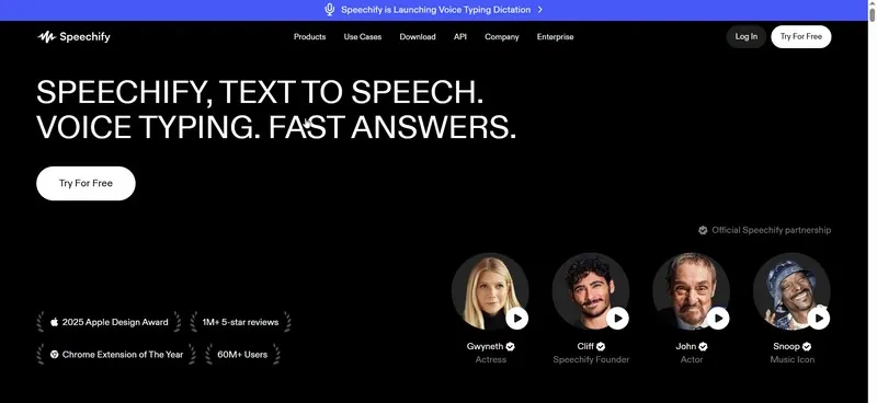 Speechify 