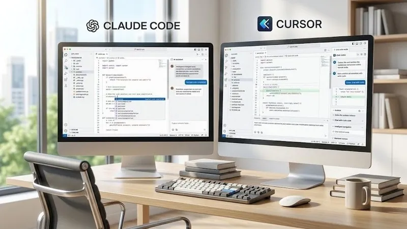 Claude Code vs Cursor