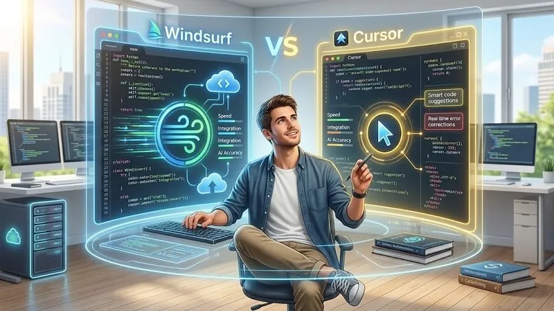 Windsurf vs Cursor: який ШІ-редактор коду обрати