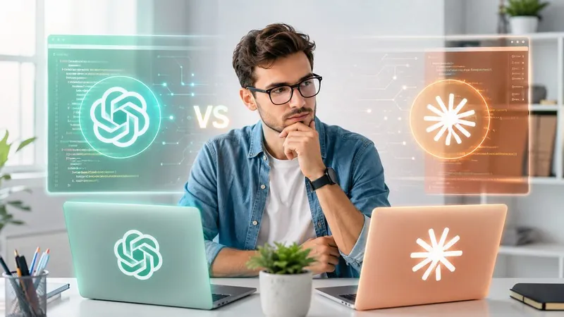 ChatGPT vs Claude для написання коду: що обрати