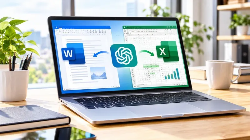 Як інтегрувати ChatGPT у Word та Excel: практична інструкція