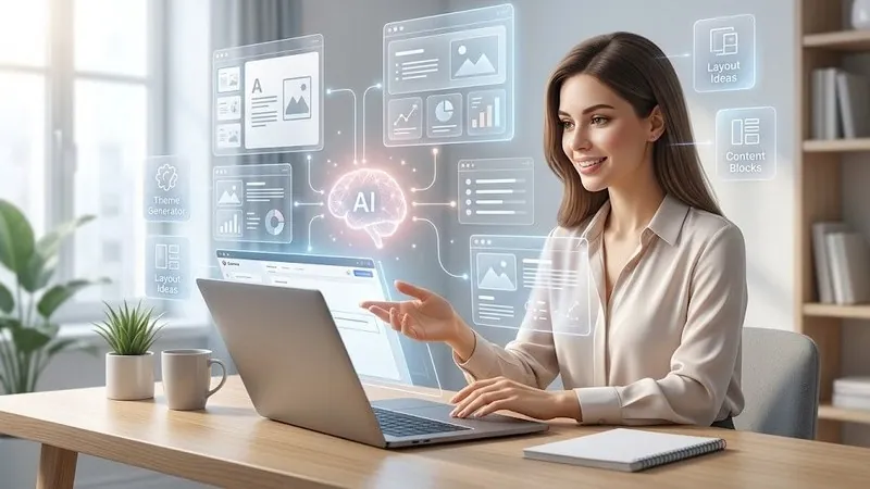Gamma AI: як створити презентацію онлайн