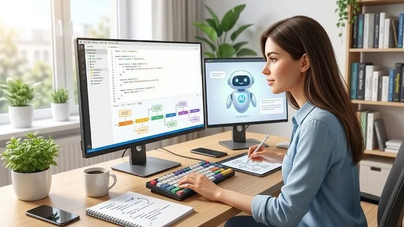 Як вивчити JavaScript з ШІ-асистентом: план на 3 місяці