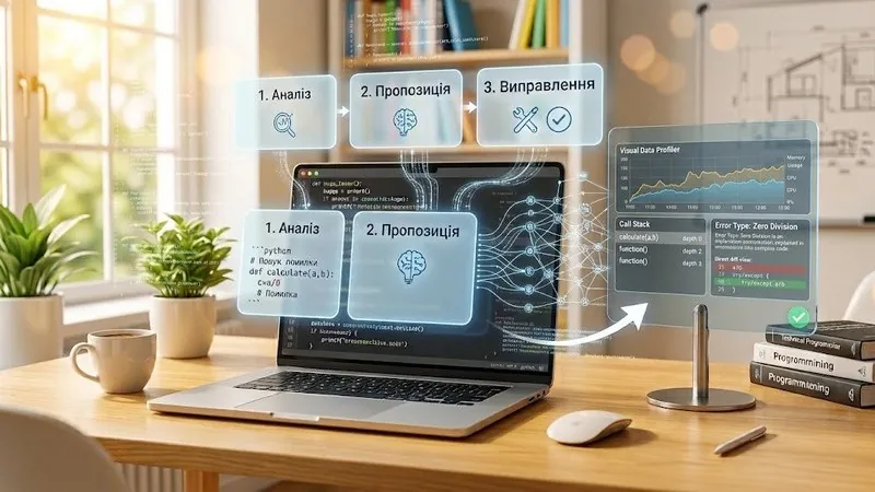 Як використовувати ШІ для дебагінгу коду: покрокова інструкція