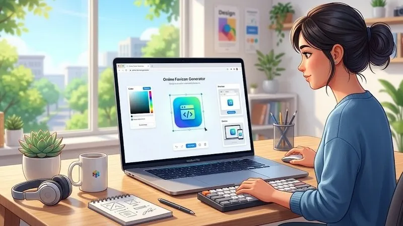 Генератор фавіконів онлайн: як зробити іконку для сайту без Photoshop