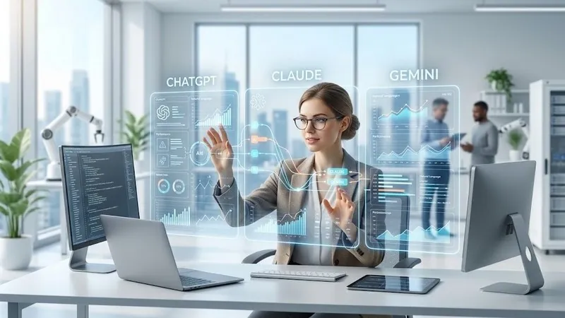 ChatGPT vs Claude vs Gemini: детальне порівняння і вибір AI