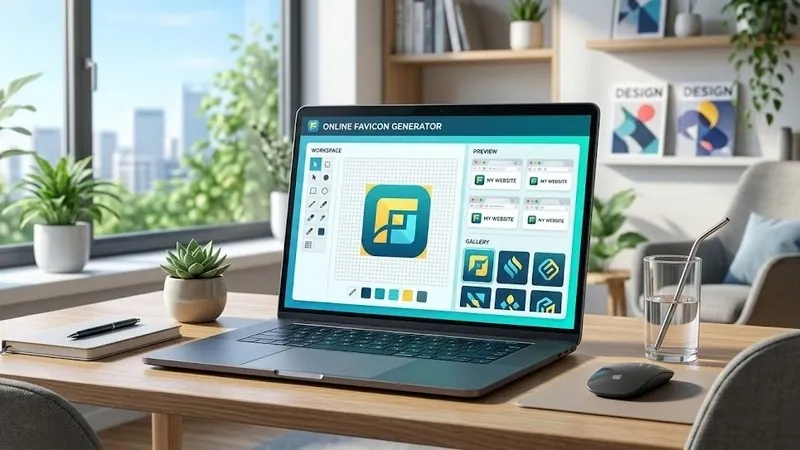 Генератор фавіконів онлайн: як зробити іконку для сайту без Photoshop