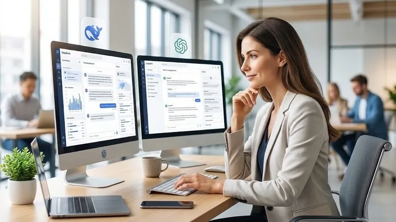 DeepSeek vs ChatGPT: чи варто переходити на китайський ШІ